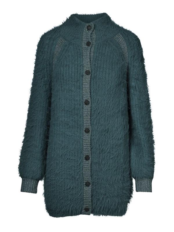 NÜ VIPSE cardigan Cardigans 358 Green Absolute