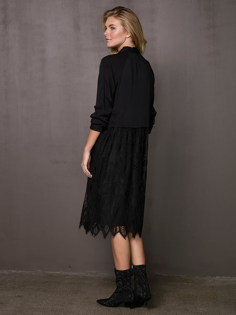 NÜ VIRA dress Dresses Black