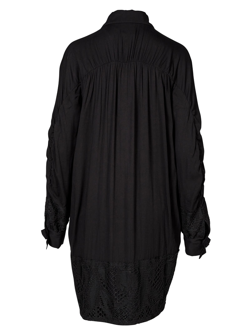 NÜ VIRA tunic Tunics Black