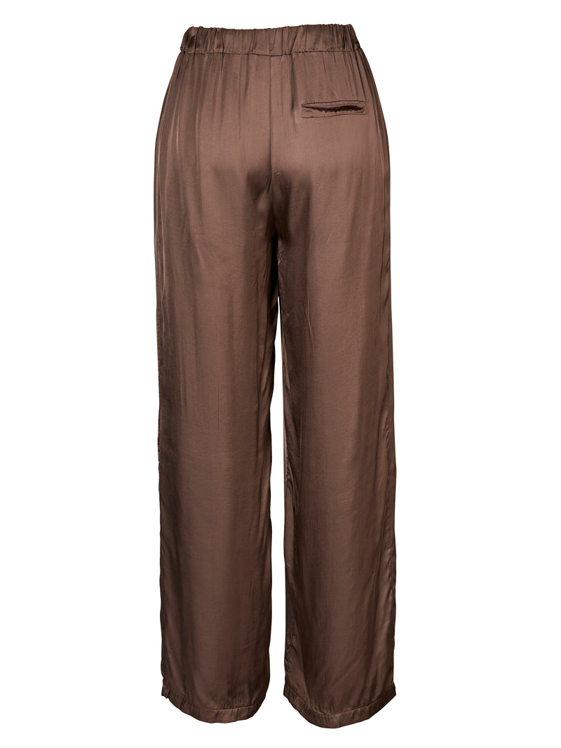 NÜ VALINA trousers Trousers 224 Dark Brown