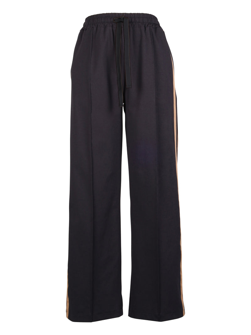 NÜ Vanda trousers Trousers Black mix