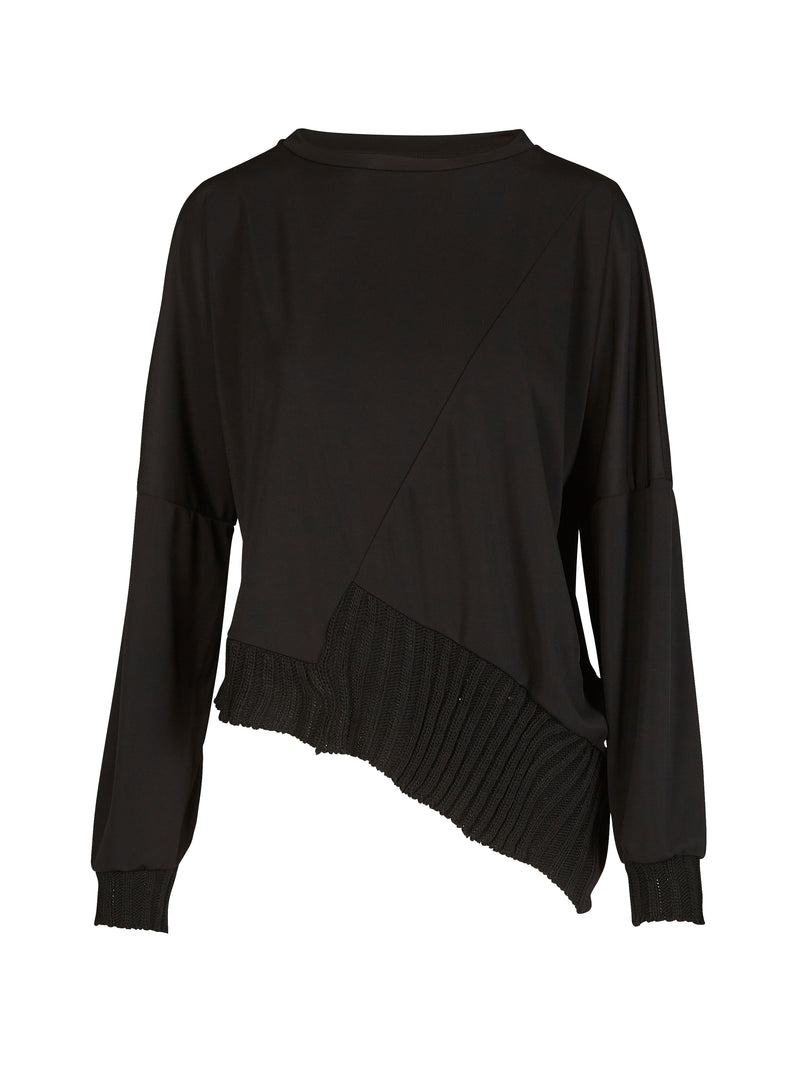 NÜ VANIKA blouse Blouses Black