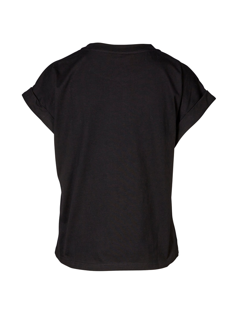 NÜ VERA t-shirt Tops and T-shirts Black mix