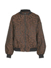 NÜ Vesta bomber jacket Jackets 224 Dark Brown