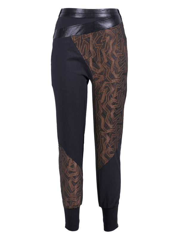 NÜ VESTA trousers Trousers 224 Dark Brown