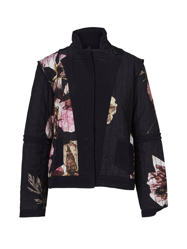 NÜ VIVA jacket Jackets Black mix