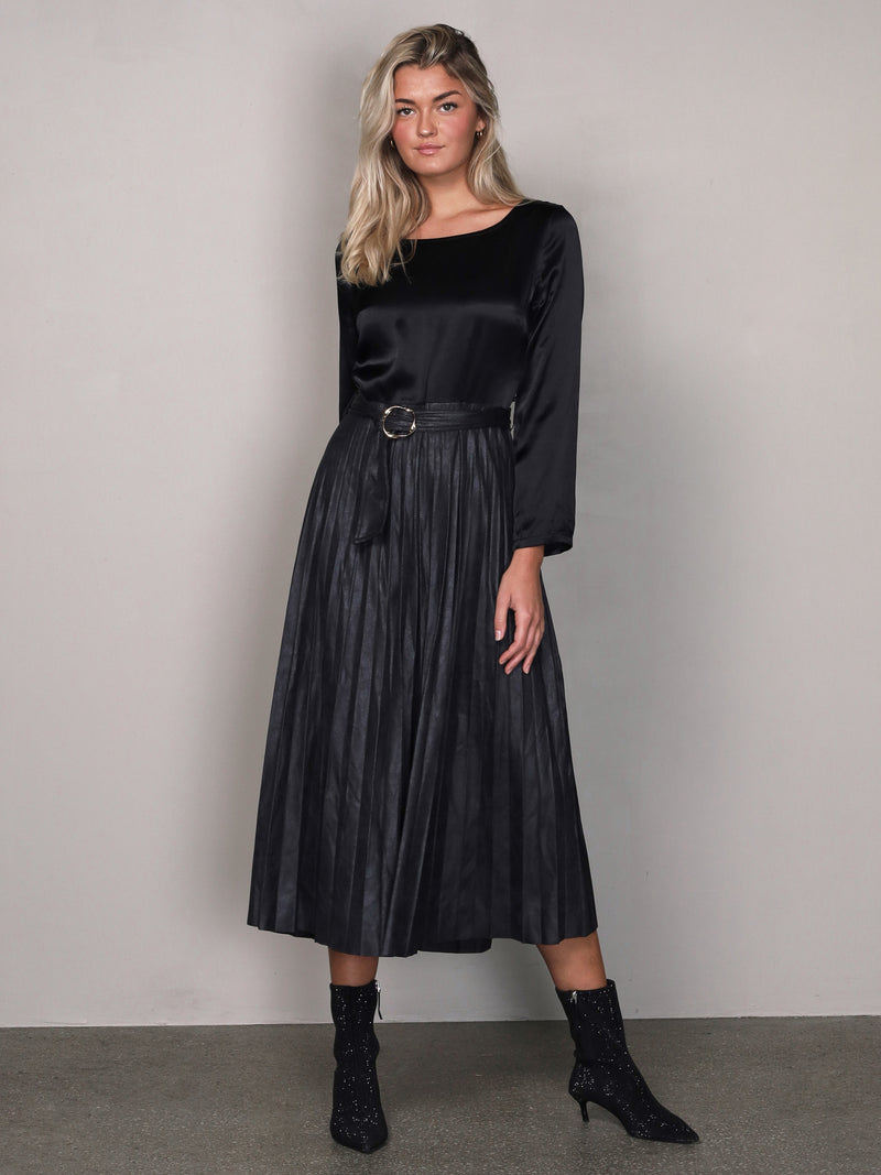 NÜ XANA dress Dresses Black