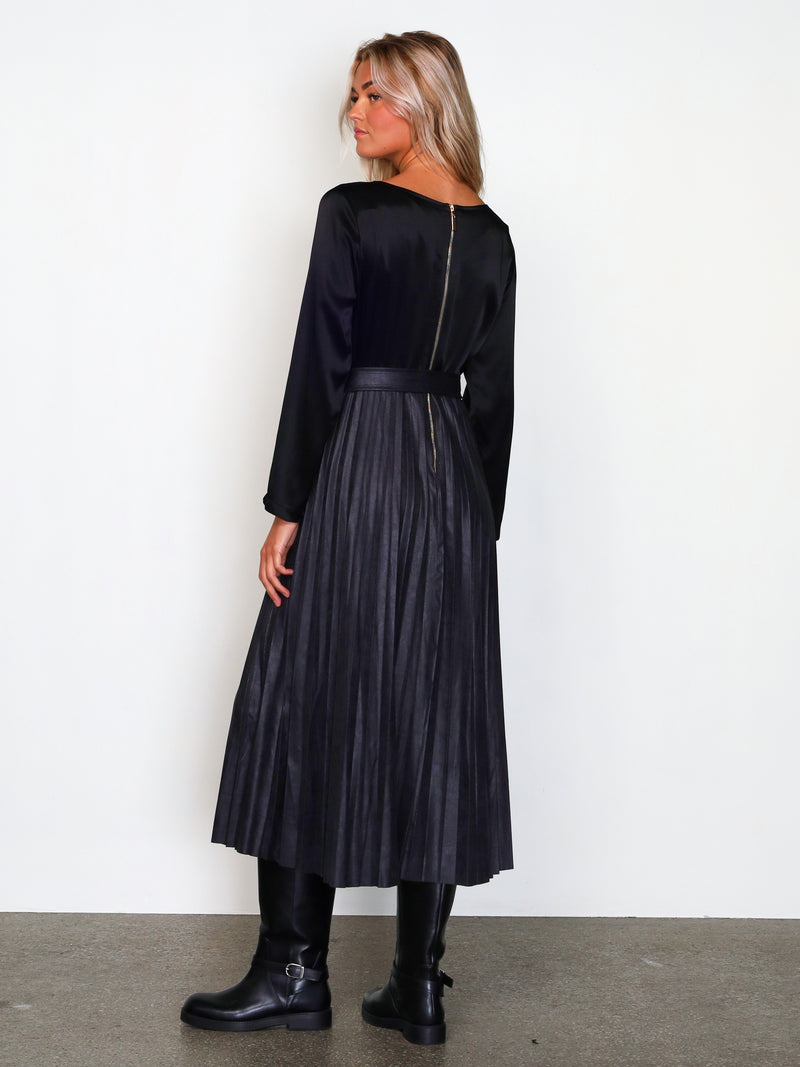 NÜ XANA dress Dresses Black