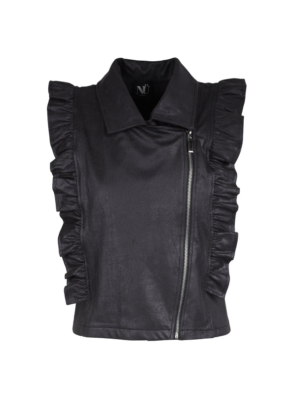 NÜ XANA vest Vests Black