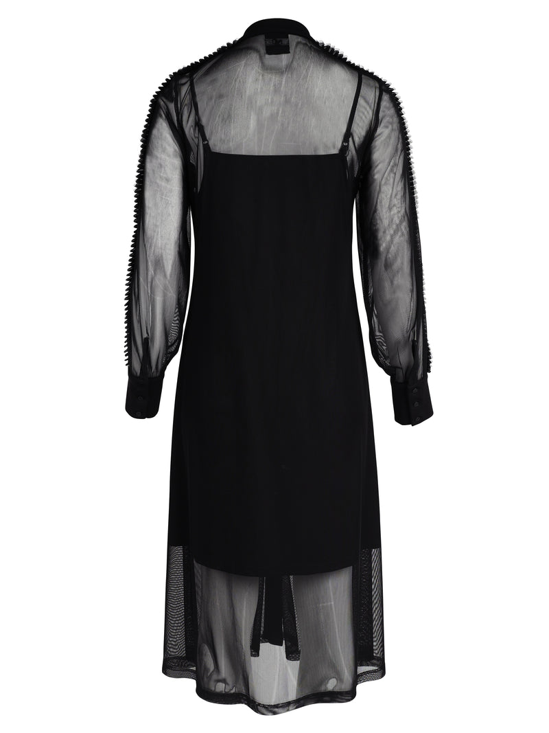 NÜ XANTAL dress Dresses Black