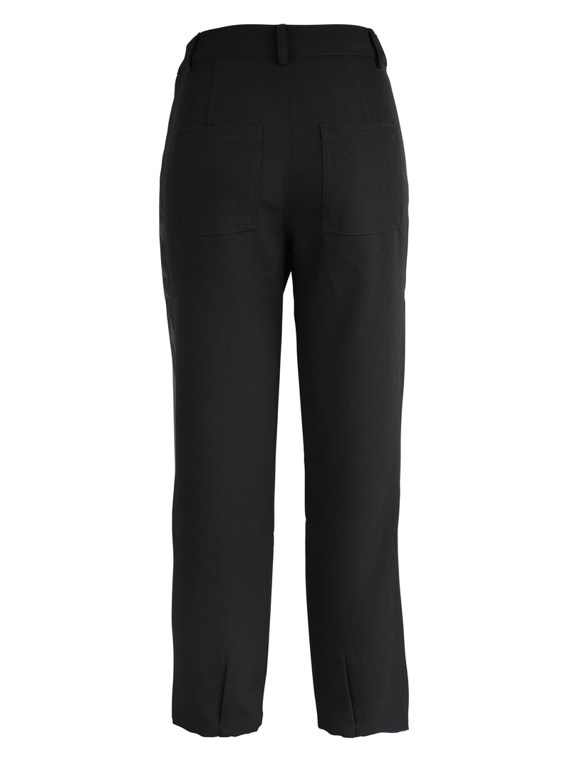 NÜ XAVIA draped trousers Trousers Black