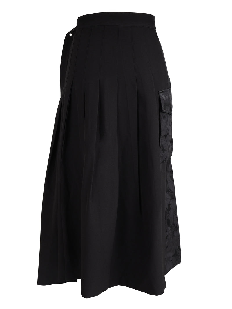 NÜ XAVIA skirt Skirts Black