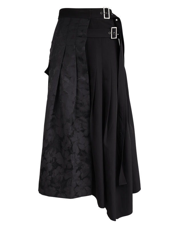 NÜ XAVIA skirt Skirts Black