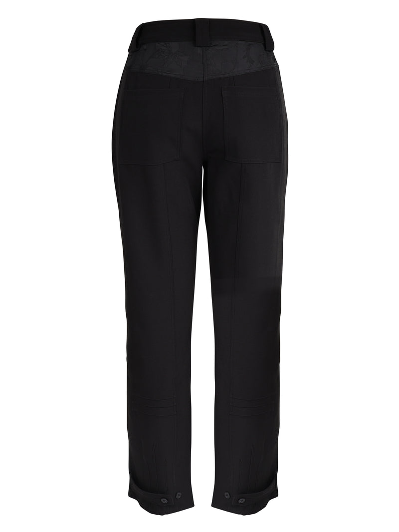 NÜ XAVIA trousers Trousers Black