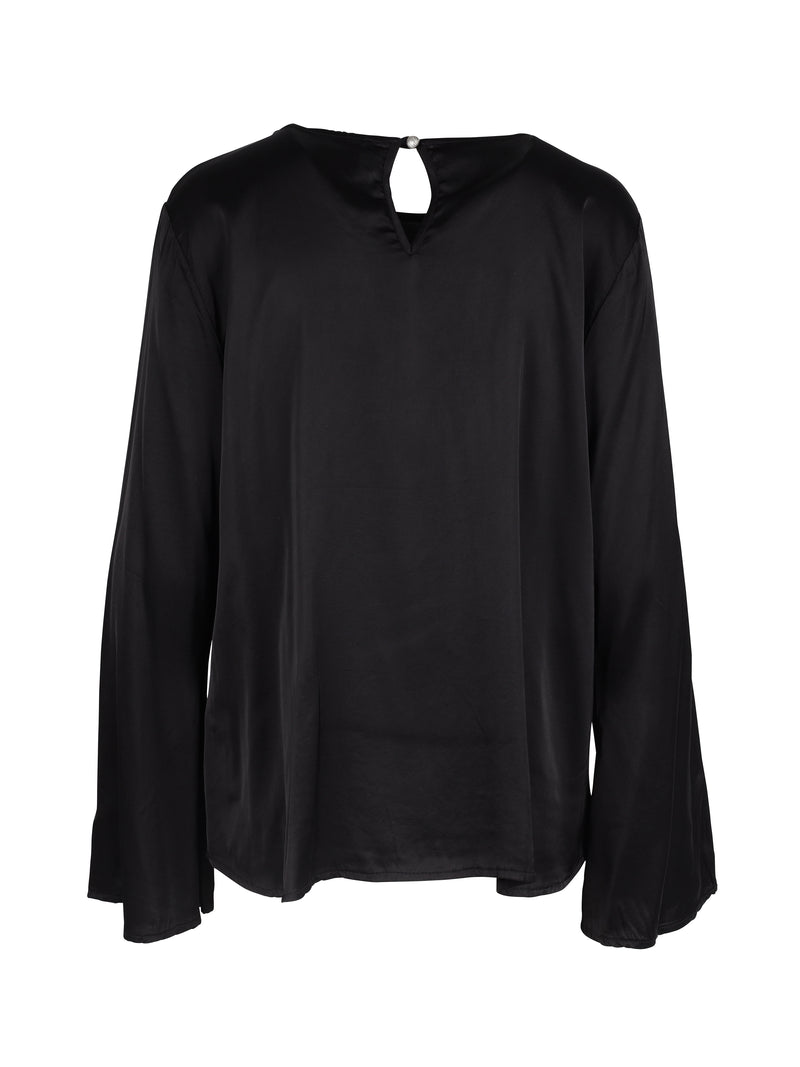 NÜ XIA blouse Blouses Black