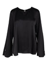 NÜ XIA blouse Blouses Black