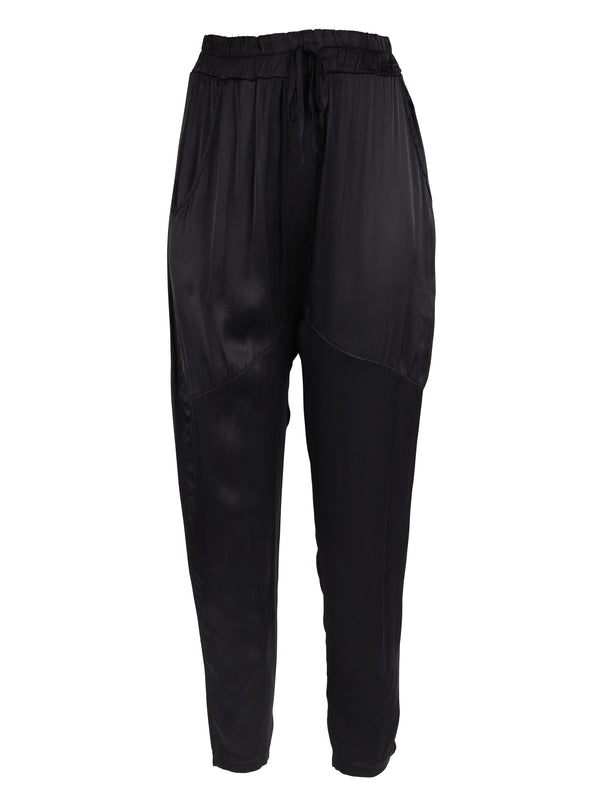 NÜ XIA trousers Trousers Black