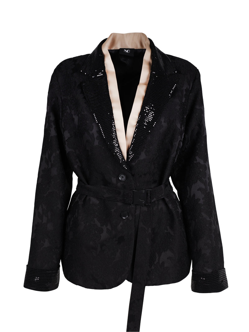 NÜ XINYAN blazer Blazers Black