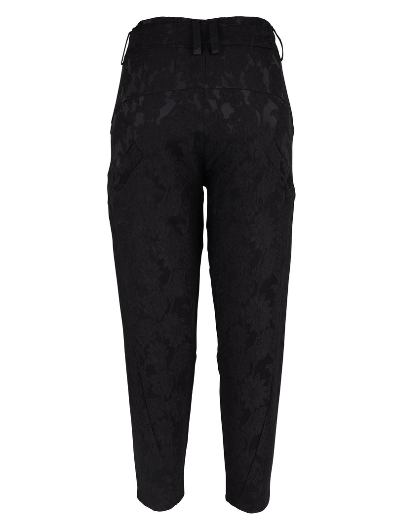 NÜ XINYAN trousers Trousers Black