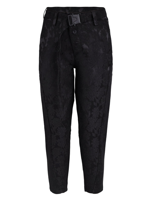 NÜ XINYAN trousers Trousers Black