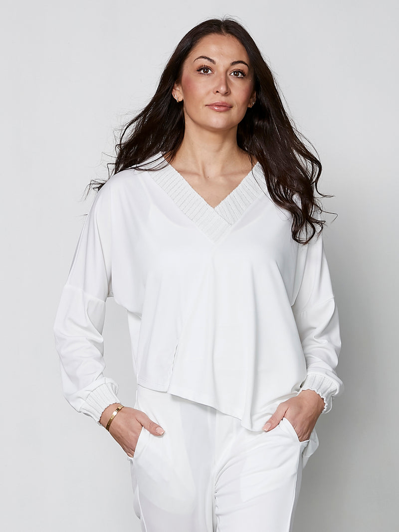 NÜ YADE blouse Blouses 110 Creme