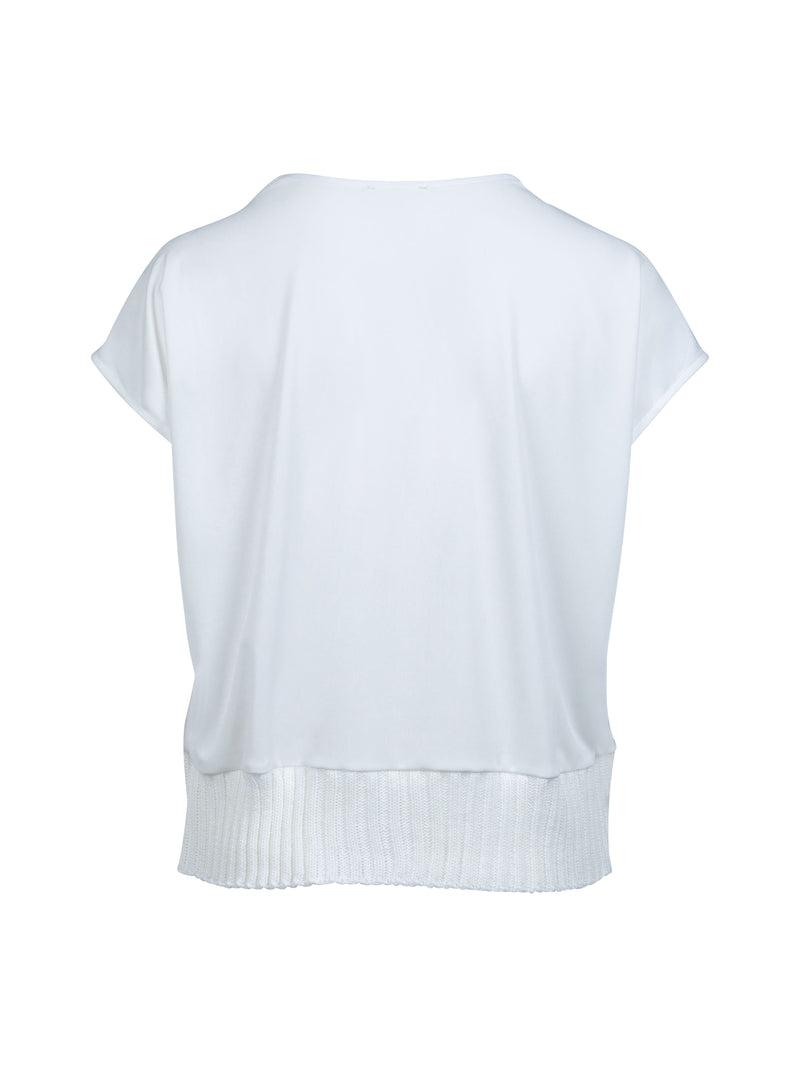 NÜ YADE t-shirt Tops and T-shirts 110 Creme