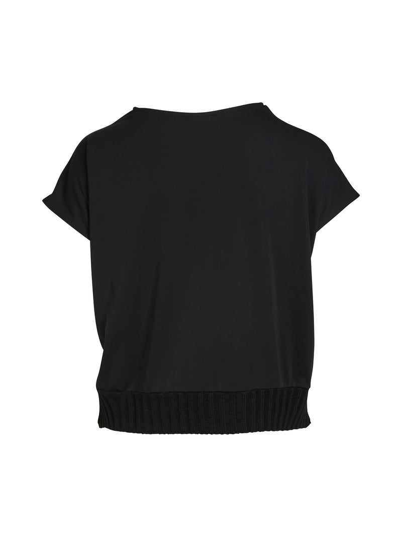 NÜ YADE t-shirt Tops and T-shirts Black