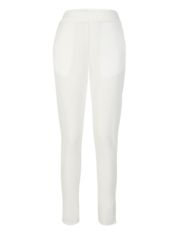 NÜ YADE trousers Trousers 110 Creme