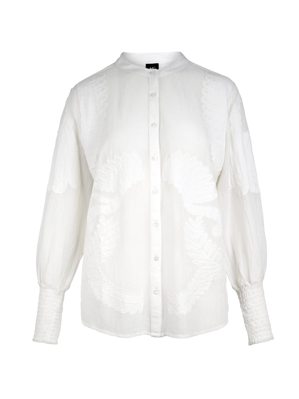NÜ YAINA shirt Shirts 110 Creme