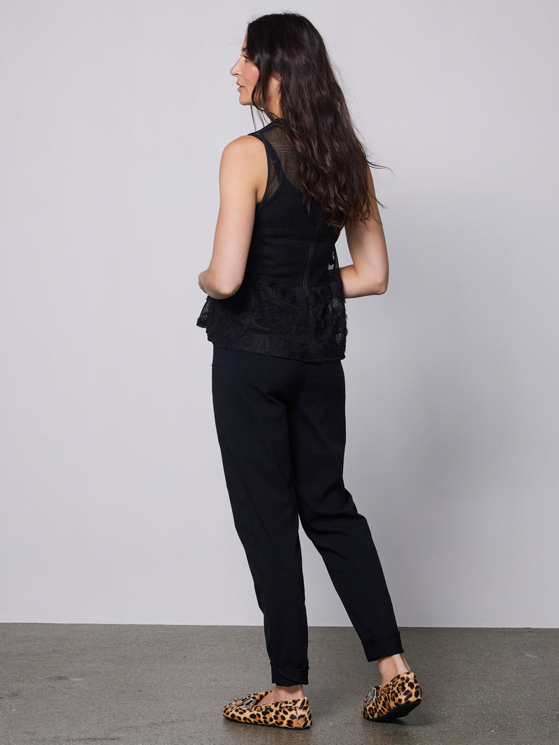 NÜ YALDA top Tops and T-shirts Black