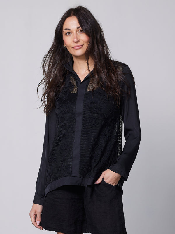NÜ YALDA tunic Tunics Black