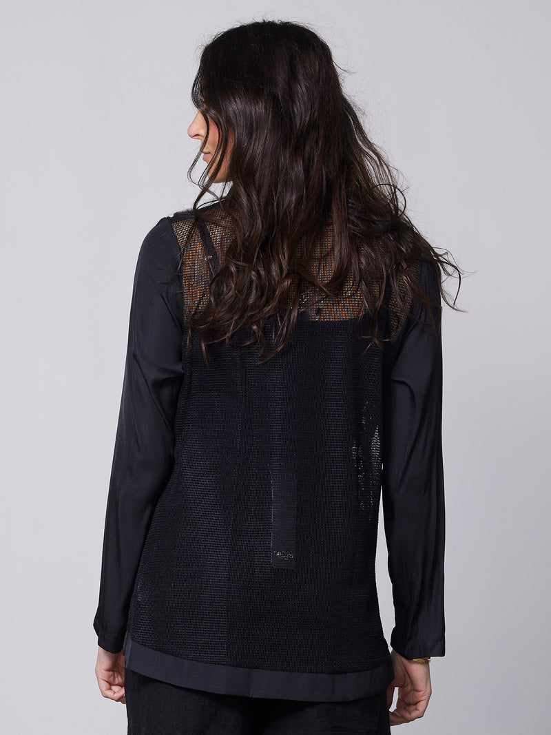 NÜ YALDA tunic Tunics Black