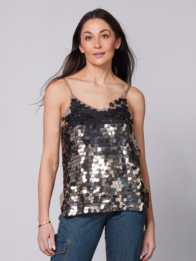 NÜ YALIA Top Tops and T-shirts 230 Mud mix