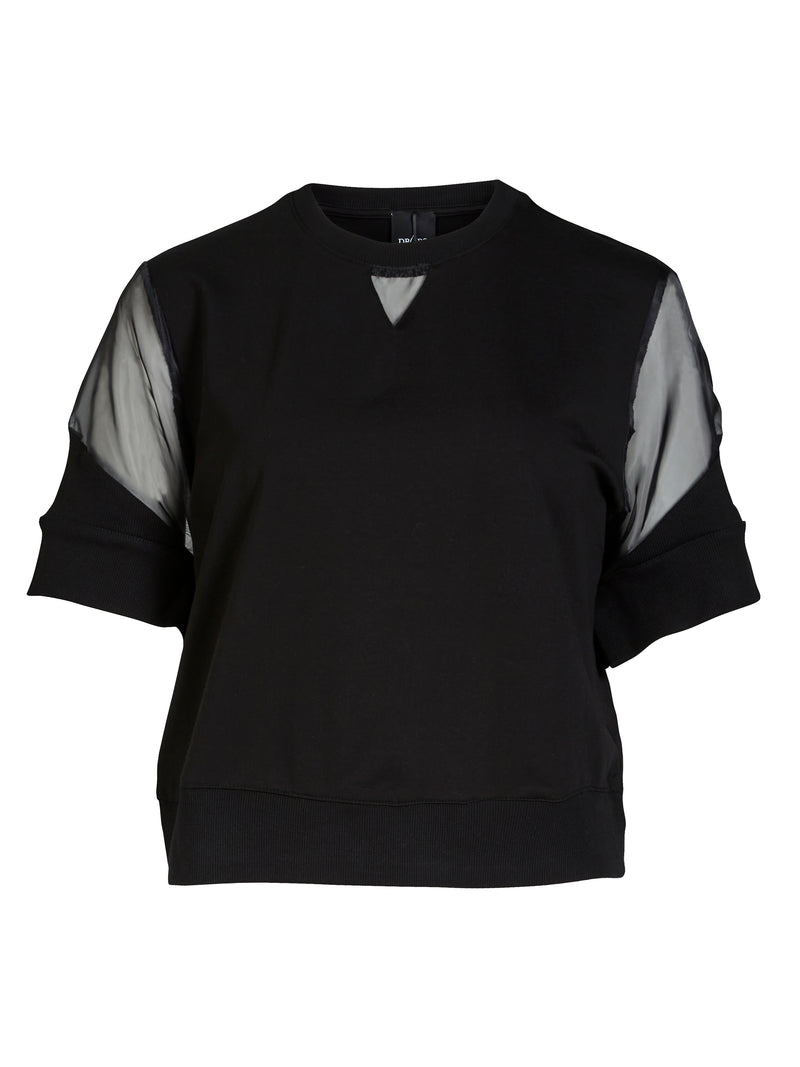 NÜ YAMIKA Tee Tops and T-shirts Black