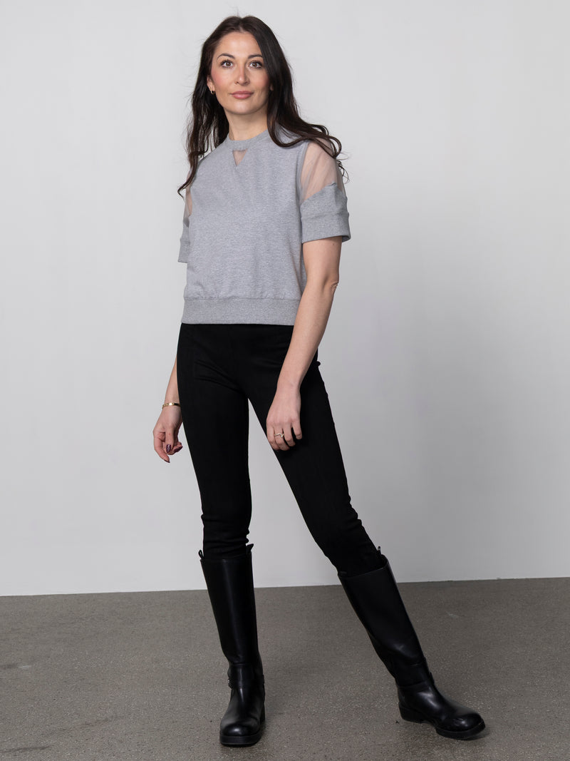 NÜ YAMIKA Tee Tops and T-shirts 901 Grey