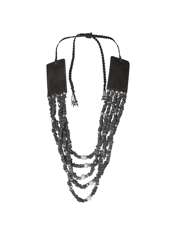 NÜ YANA necklace Accessories Black