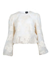 NÜ YAN blouse Blouses 110 Creme