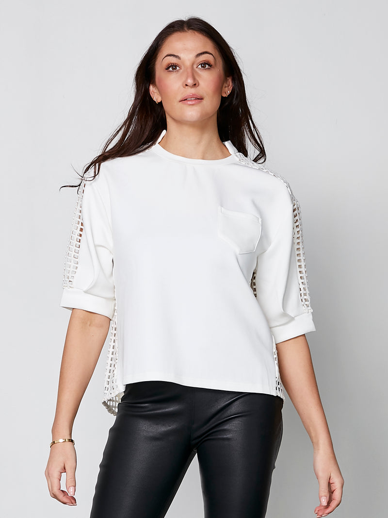 NÜ YARA blouse Tops and T-shirts 110 Creme