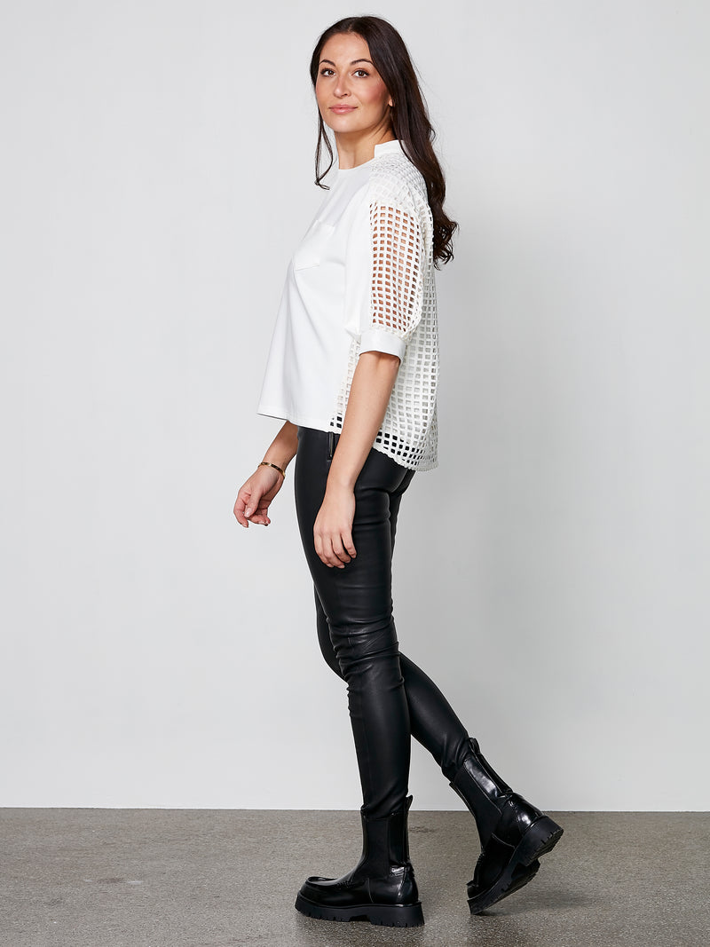 NÜ YARA blouse Tops and T-shirts 110 Creme