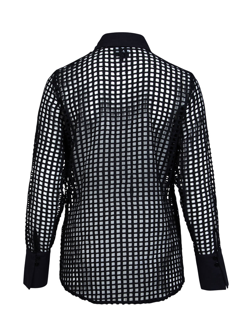 NÜ YARA shirt Shirts Black