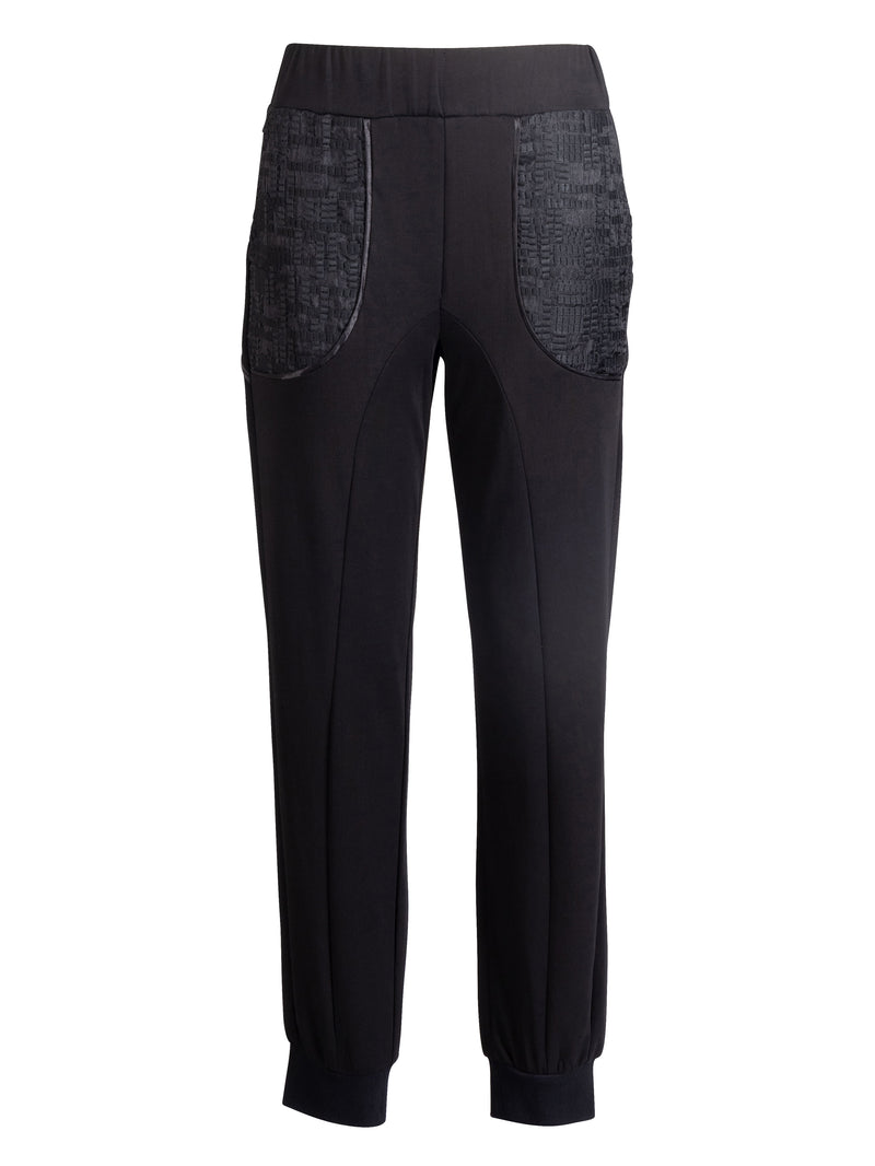 NÜ YARIN trousers Trousers Black