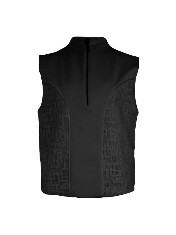 NÜ YARIN vest Vests Black