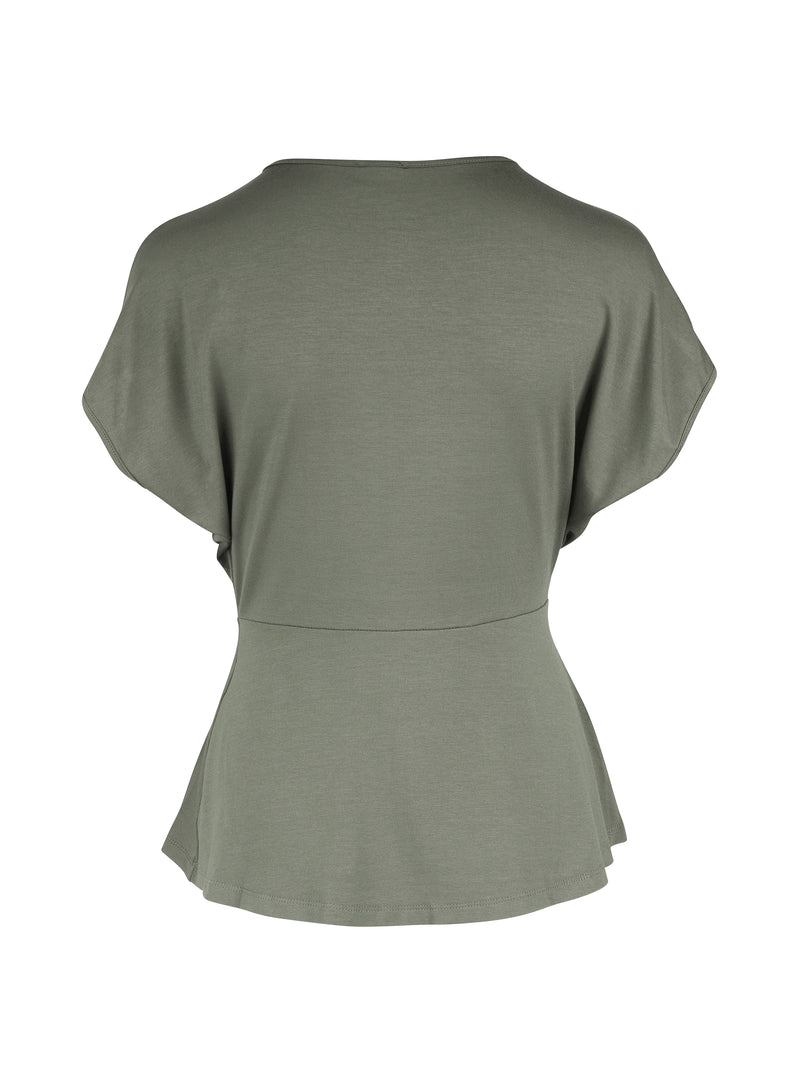 NÜ YASMI top Tops and T-shirts 316 Olive