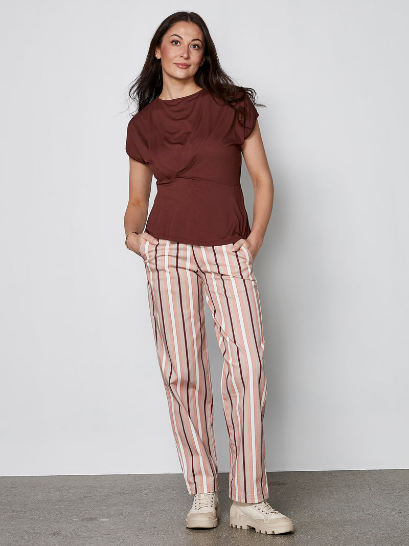 NÜ YASMI top Tops and T-shirts 685 Berry red