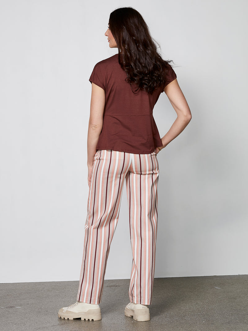 NÜ YASMI top Tops and T-shirts 685 Berry red