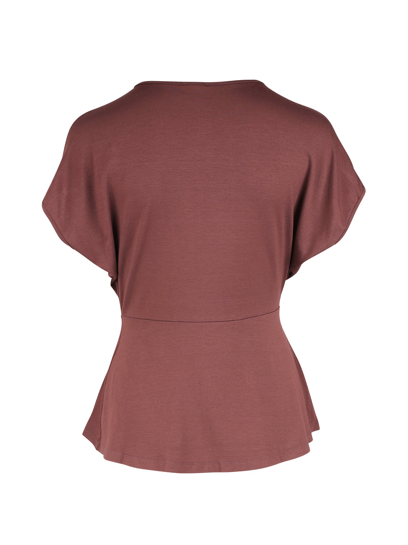 NÜ YASMI top Tops and T-shirts 685 Berry red