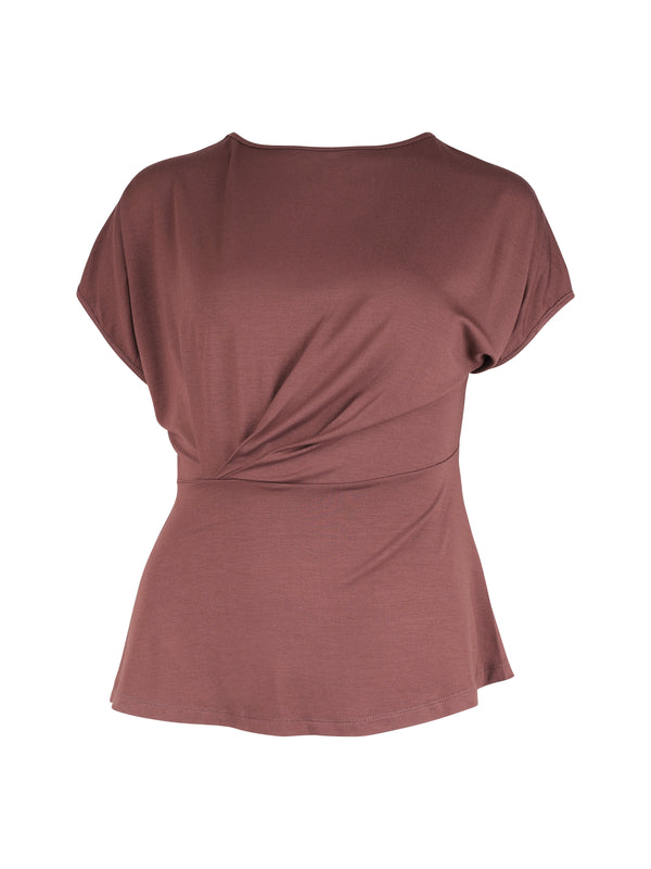 NÜ YASMI top Tops and T-shirts 685 Berry red
