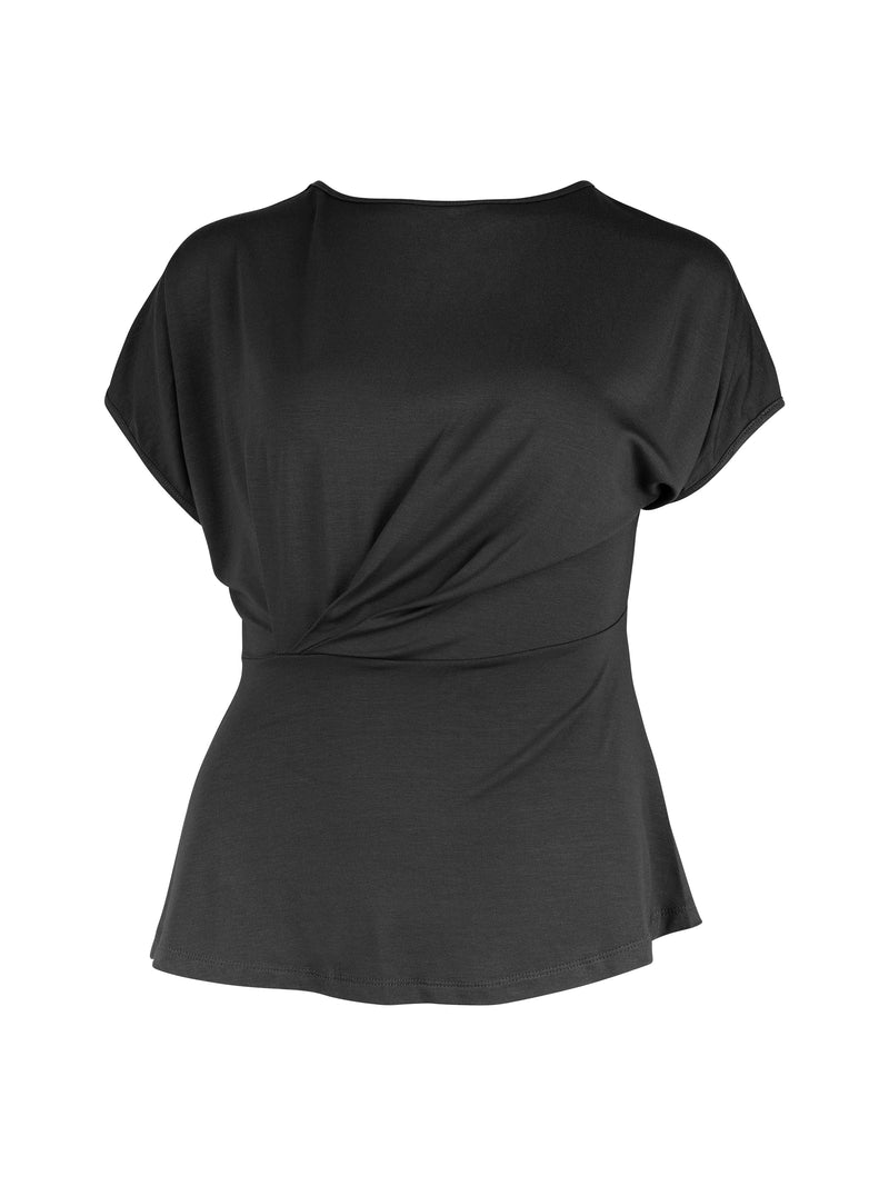 NÜ YASMI top Tops and T-shirts Black