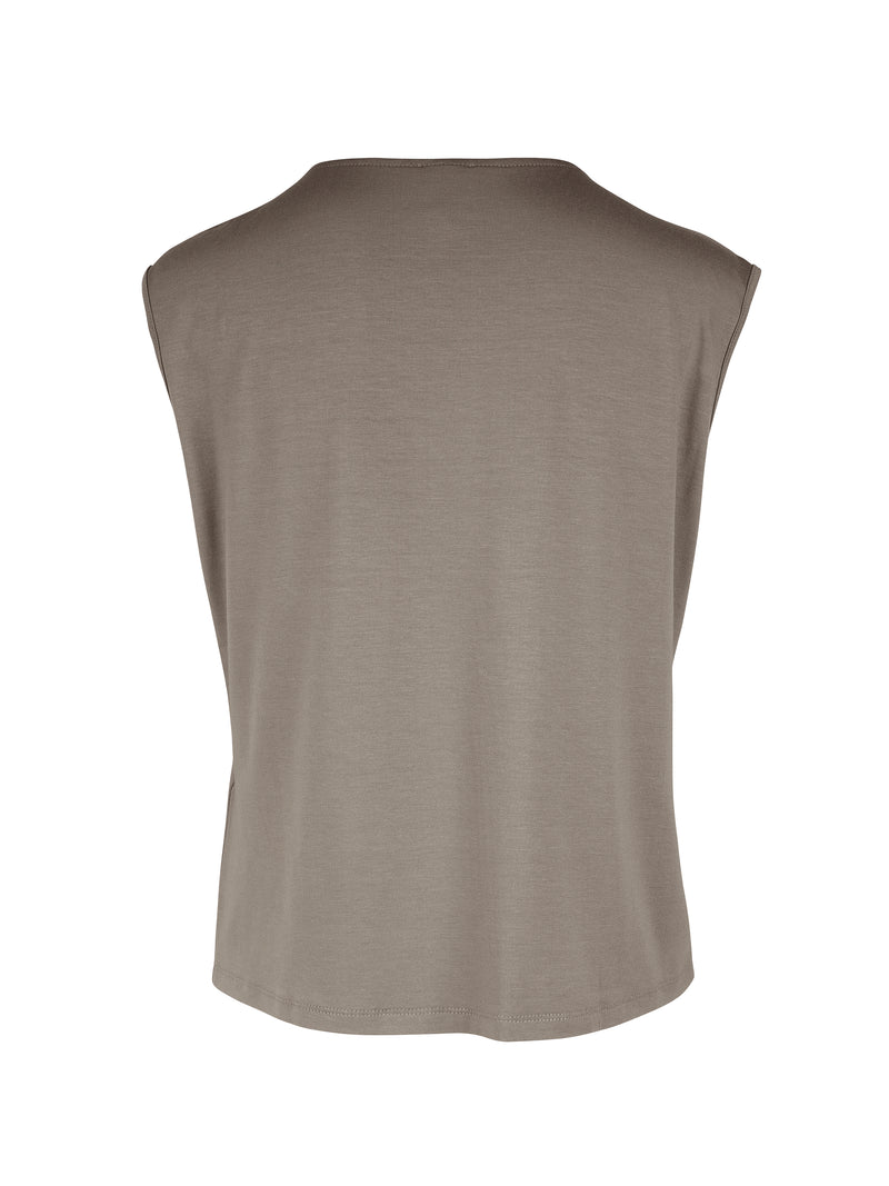 NÜ YASMI top Tops and T-shirts 230 Mud