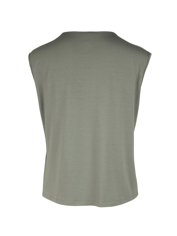 NÜ YASMI top Tops and T-shirts 316 Olive